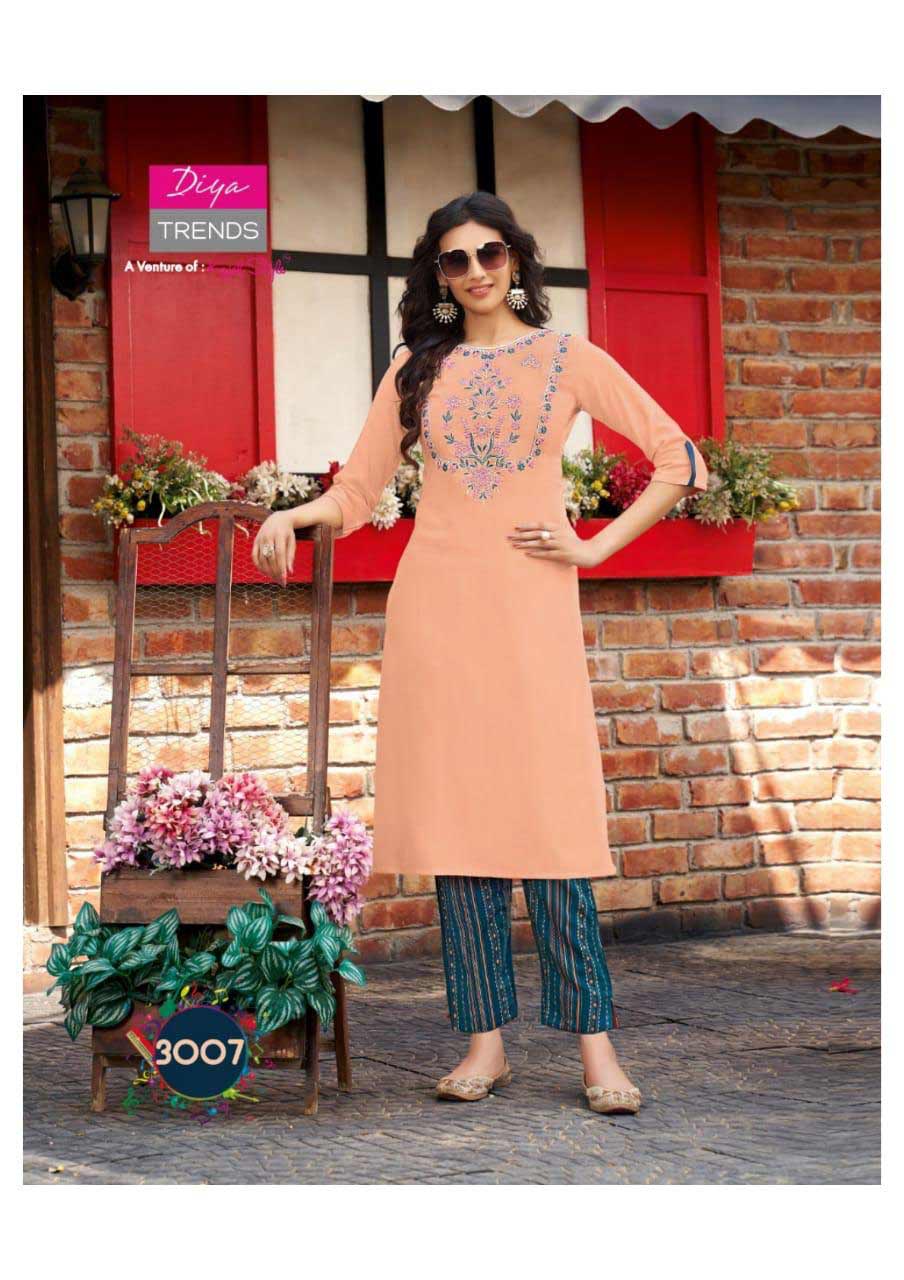 Forever Vol-3 Palzzo Pant Kurti Collection Forever Vol-3 Palzzo Pant Kurti Collection
